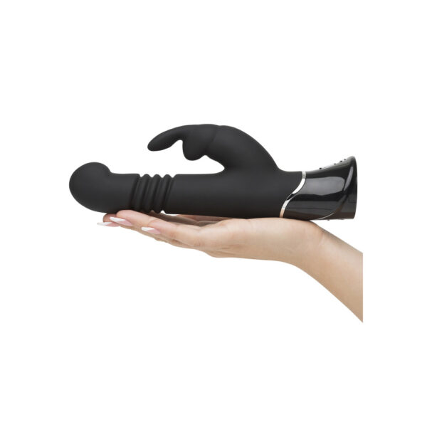 Fifty Shades Of Grey Greedy Girl Rechargeable Thrusting G-Spot Rabbit Vibrator - Image 3