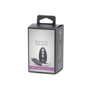 Fifty Shades Of Grey Relentless Vibrations Remote Control Panty Vibe