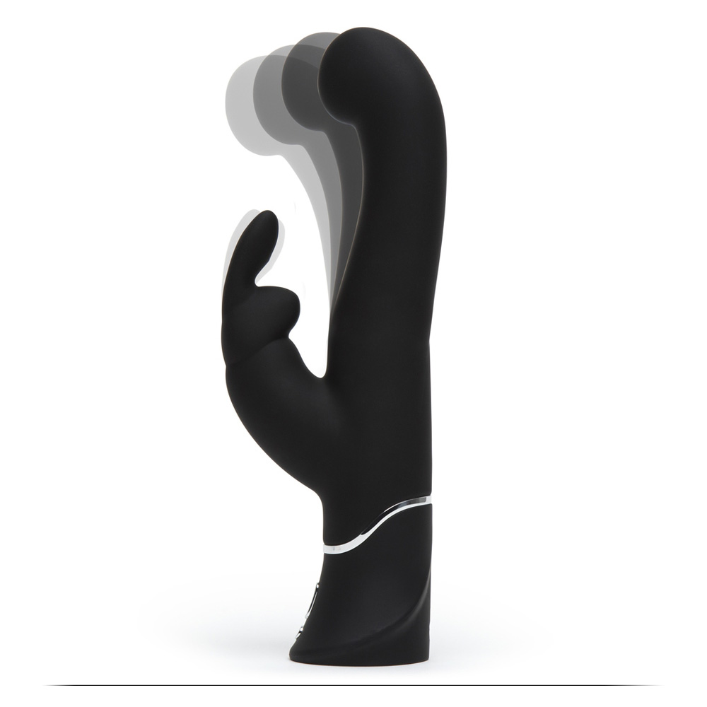 Happy Rabbit G-Spot Stroker Rabbit Vibrator Black 3 Happy Rabbit G-Spot Stroker Rabbit Vibrator Black - Image 3