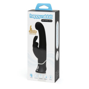 Happy Rabbit G-Spot Stroker Rabbit Vibrator Black