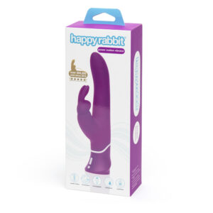 Happy Rabbit Curve Power Motion Rabbit Vibrator Purple