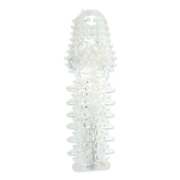 Silicone Penis Extension Clear - Image 2