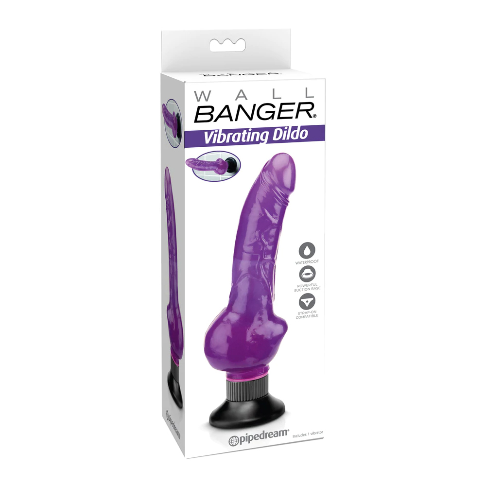 Waterproof Wall Bangers Purple 1 Waterproof Wall Bangers Purple
