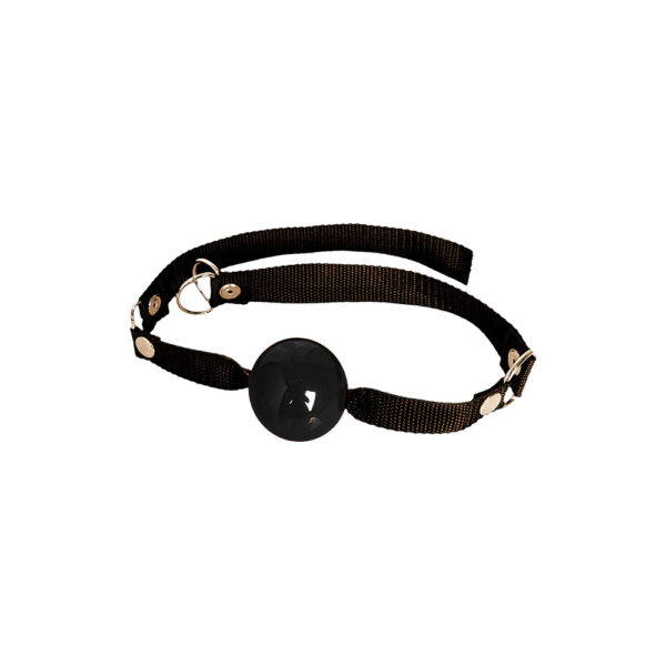 Fetish Fantasy Series Beginner's Ball Gag Black - Image 2