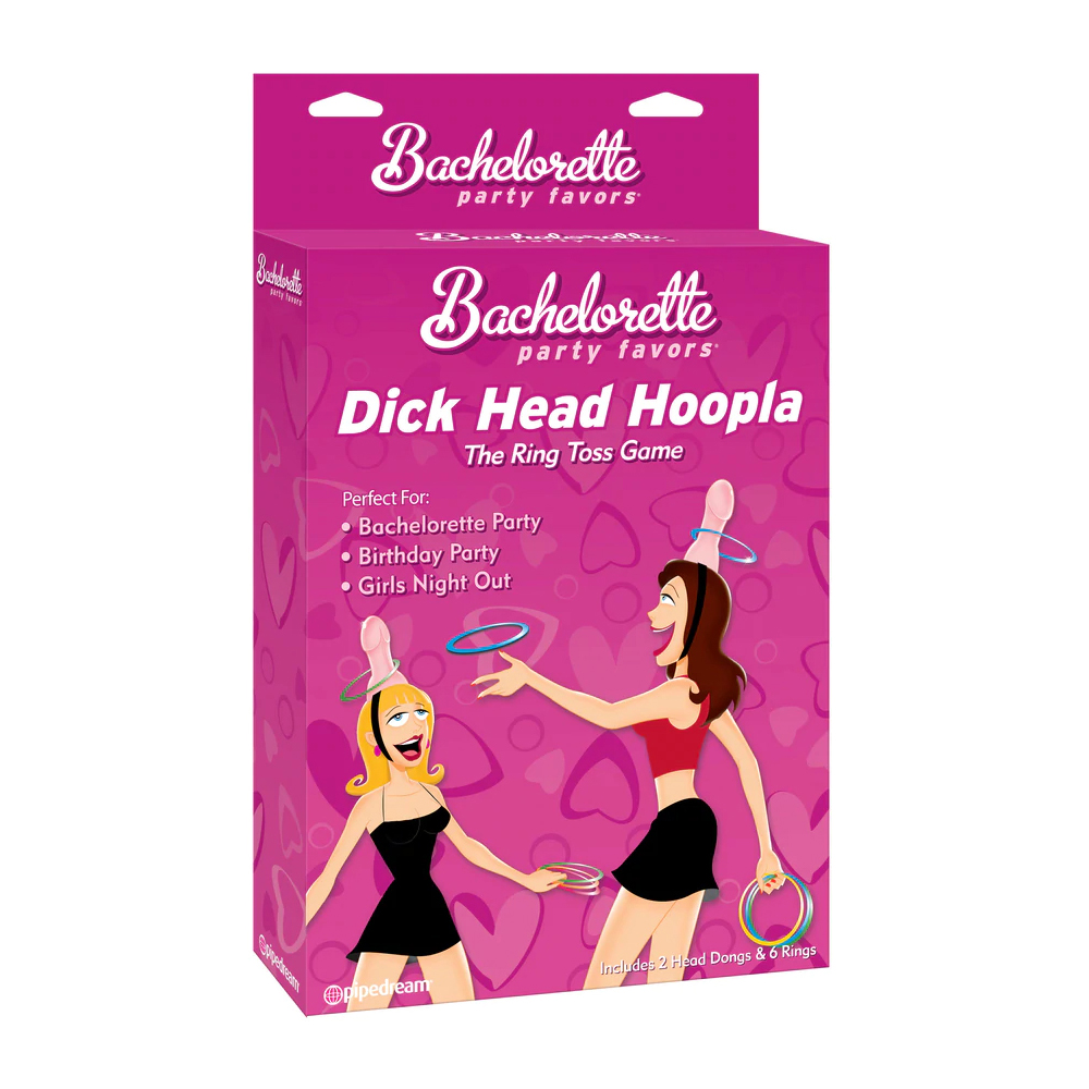 Bachelorette Party Favors Dick Head Hoopla 1 Bachelorette Party Favors Dick Head Hoopla