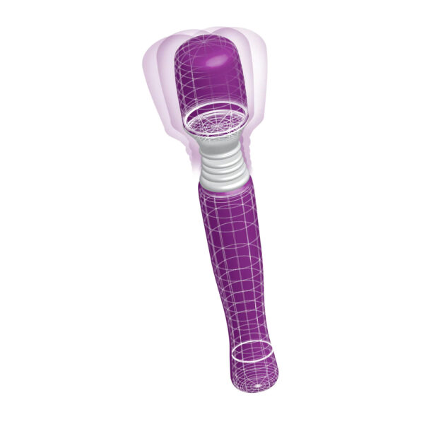 Mini Wanachi Massager Purple - Image 3