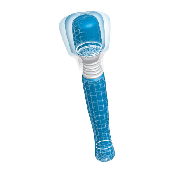 Mini Wanachi Massager Blue - Image 3