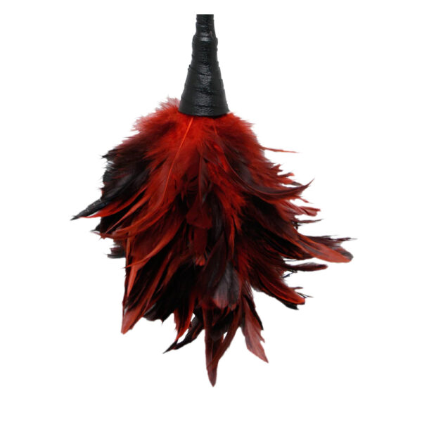 Fetish Fantasy Series Frisky Feather Duster Red - Image 2