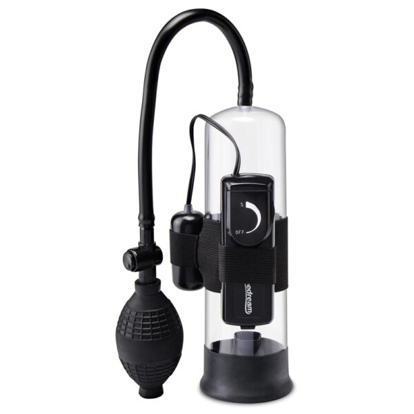 Pump Worx Beginner's Vibrating Pump Black - Image 2