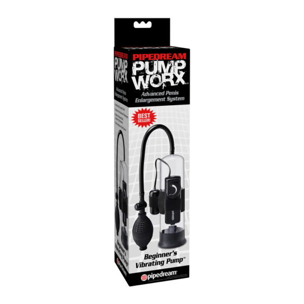 Pump Worx Beginner's Vibrating Pump Black