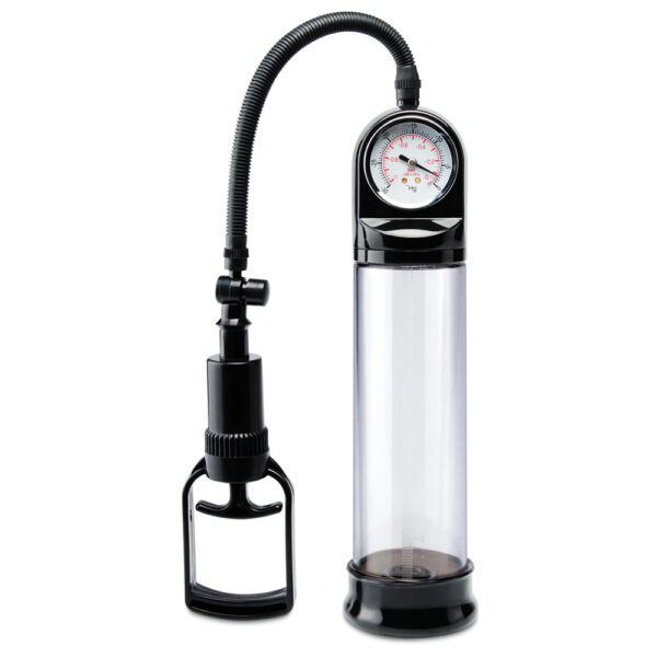 Pump Worx Accu-Meter Power Pump Black - Image 2