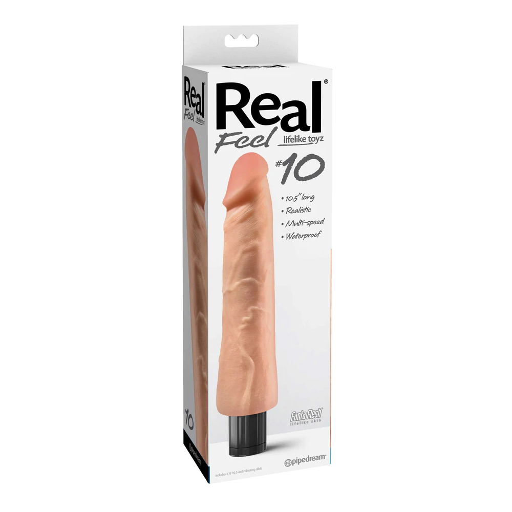 Real Feel Lifelike Toyz No. 10 Flesh 1 Real Feel Lifelike Toyz No. 10 Flesh