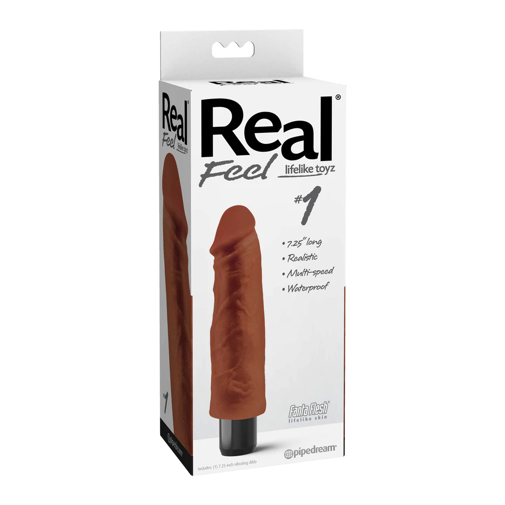 Real Feel Lifelike Toyz No. 1 Brown 1 Real Feel Lifelike Toyz No. 1 Brown