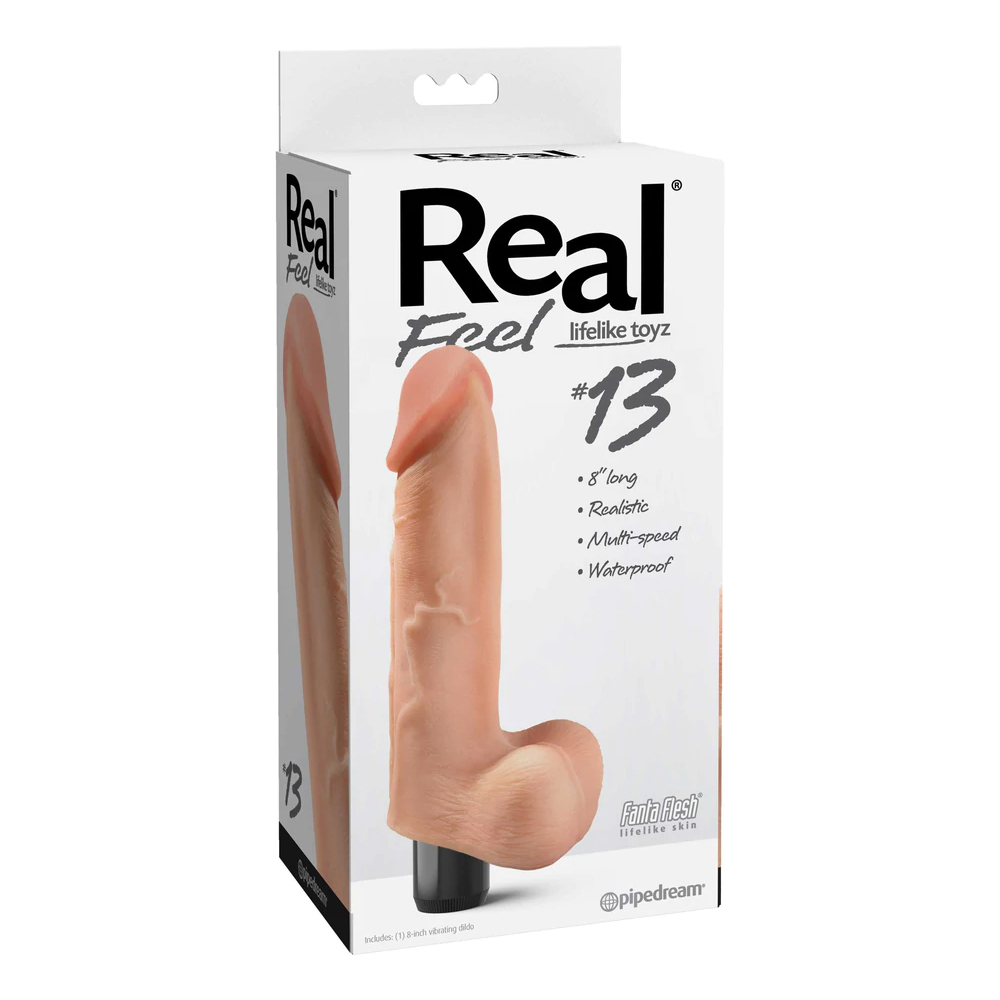 Real Feel Lifelike Toyz No. 13 Flesh 1 Real Feel Lifelike Toyz No. 13 Flesh