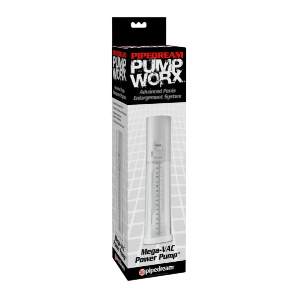Pump Worx MEGA-VAC Power Pump White
