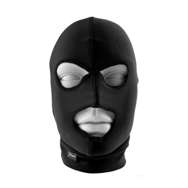 Fetish Fantasy Series Limited Edition Spandex Hood Black - Image 3