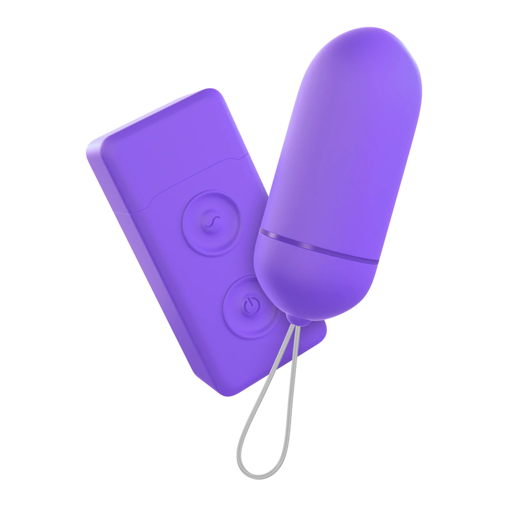 Neon Luv Touch Remote Control Bullet Purple 2 Neon Luv Touch Remote Control Bullet Purple - Image 2