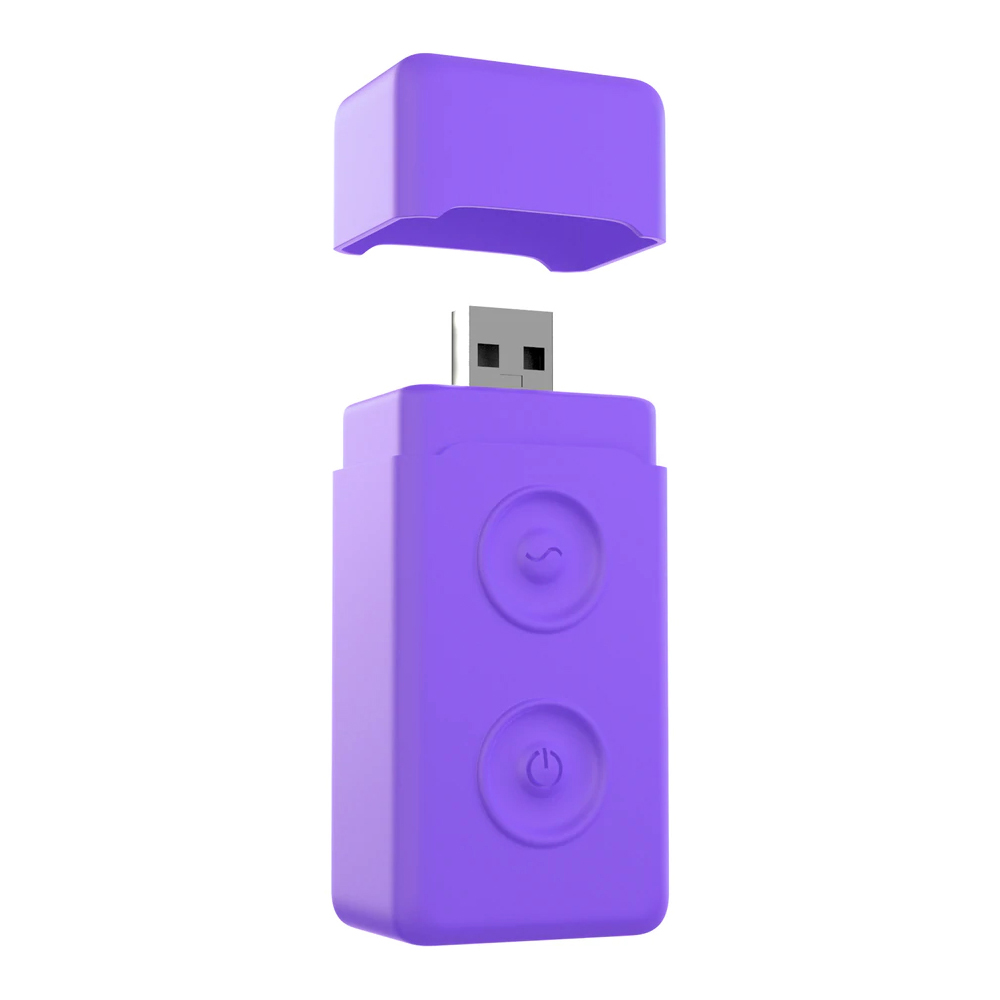 Neon Luv Touch Remote Control Bullet Purple 3 Neon Luv Touch Remote Control Bullet Purple - Image 3