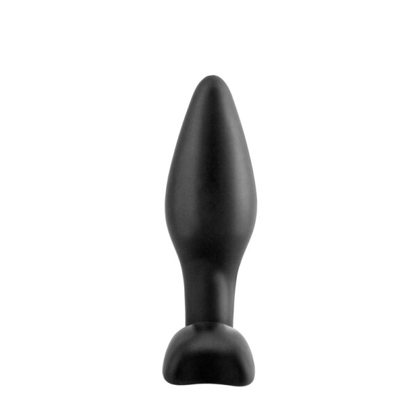 Anal Fantasy Collection Mini Silicone Plug Black - Image 3