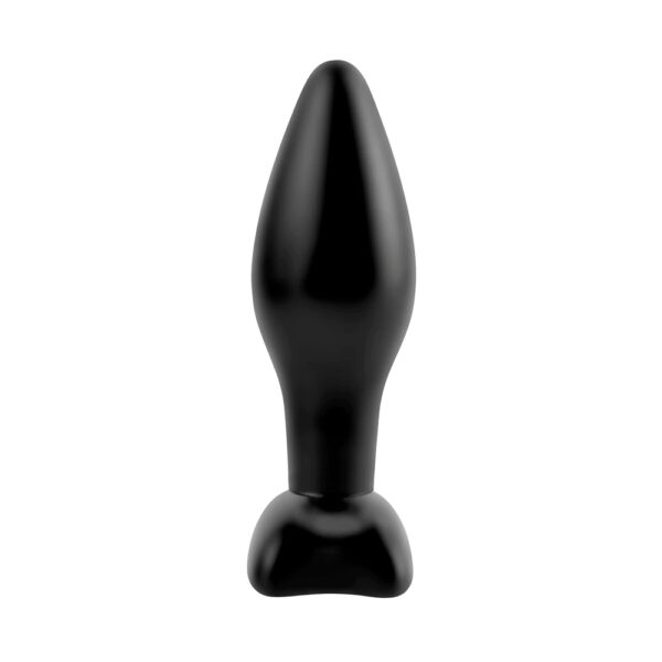 Anal Fantasy Collection Small Silicone Plug Black - Image 3