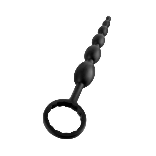 Anal Fantasy Collection First-Time Fun Beads Black - Image 3