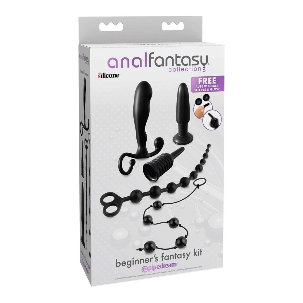 Anal Fantasy Collection Beginner's Fantasy Kit 1 Anal Fantasy Collection Beginner's Fantasy Kit