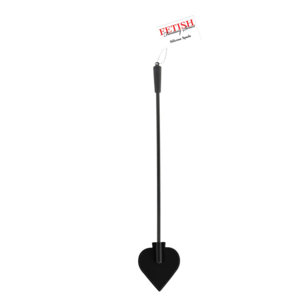 Fetish Fantasy Series Silicone Spade Black