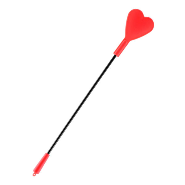 Fetish Fantasy Series Silicone Heart Flapper Red - Image 2