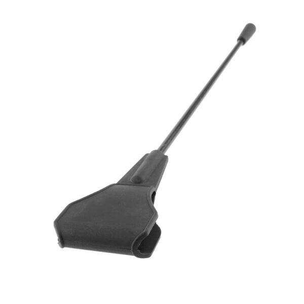 Fetish Fantasy Series Silicone Crop Black - Image 3