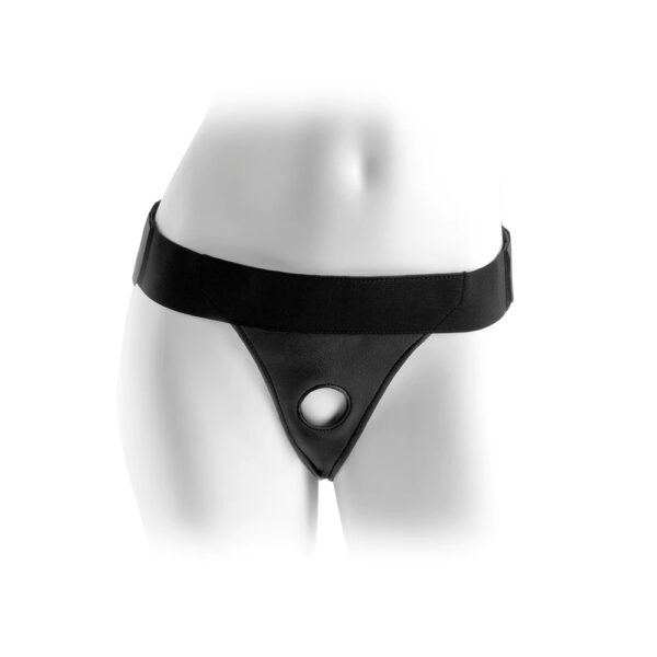 Fetish Fantasy Series Crotchless Harness Black - Image 2
