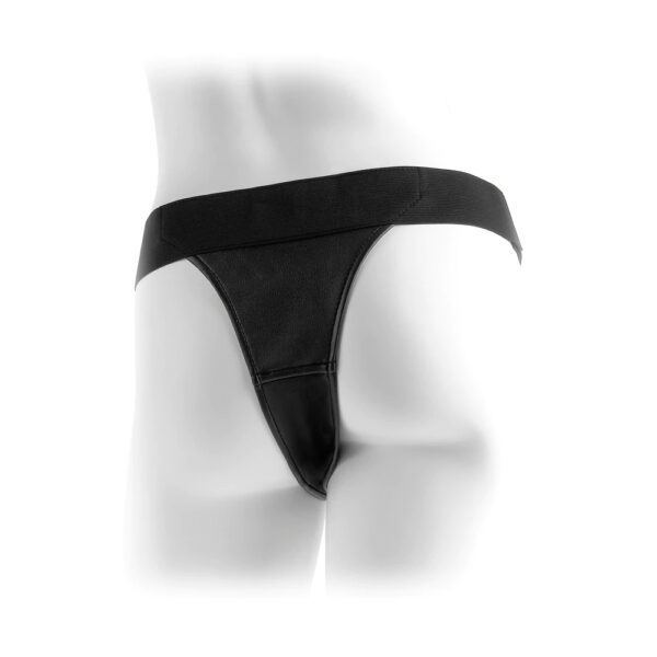 Fetish Fantasy Series Crotchless Harness Black - Image 3