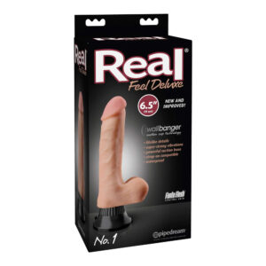 Real Feel Deluxe No. 1 6.5" Flesh