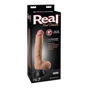 Real Feel Deluxe No. 7 9" Flesh