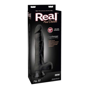 Real Feel Deluxe No. 11 11" Black