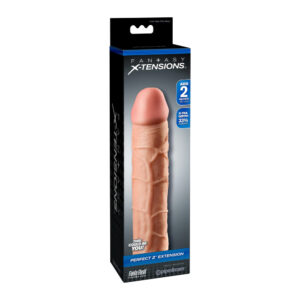 Fantasy X-tensions Perfect 2" Extension Flesh
