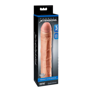 Fantasy X-tensions Perfect 3" Extension Flesh