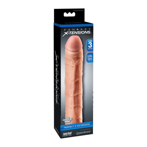 Fantasy X-tensions Perfect 3" Extension Flesh