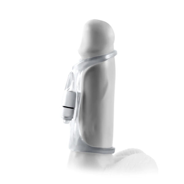Fantasy X-tensions Vibrating Cock Sling Clear - Image 2
