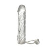 Fantasy X-tensions Vibrating Super Sleeve Clear - Image 2