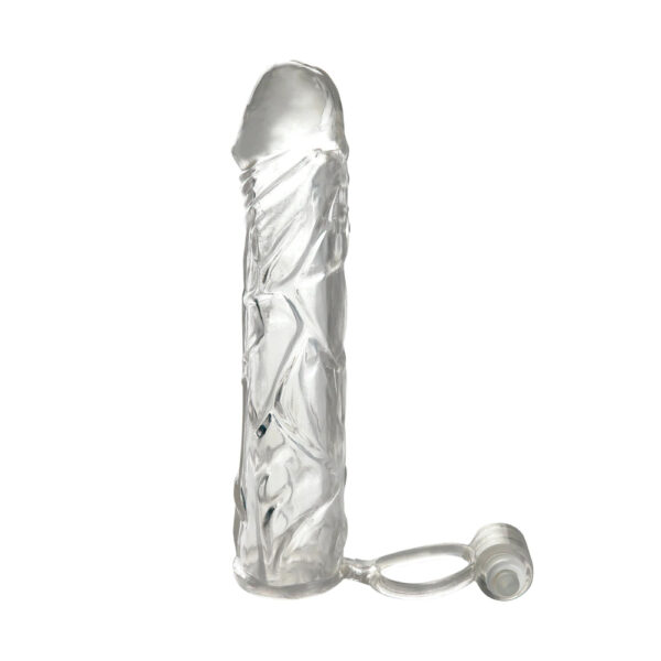 Fantasy X-tensions Vibrating Super Sleeve Clear - Image 2