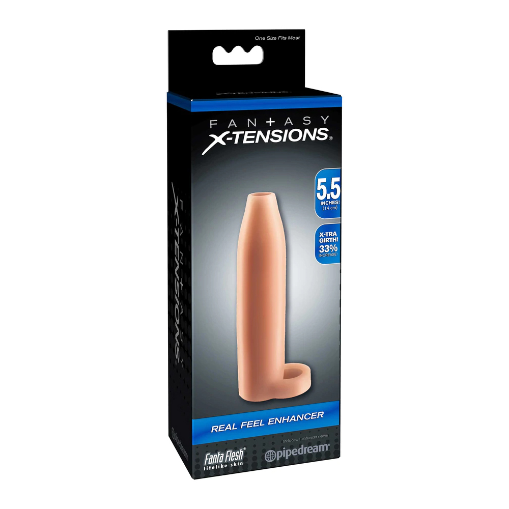 Fantasy X-tensions Real Feel Enhancer Flesh 1 Fantasy X-tensions Real Feel Enhancer Flesh