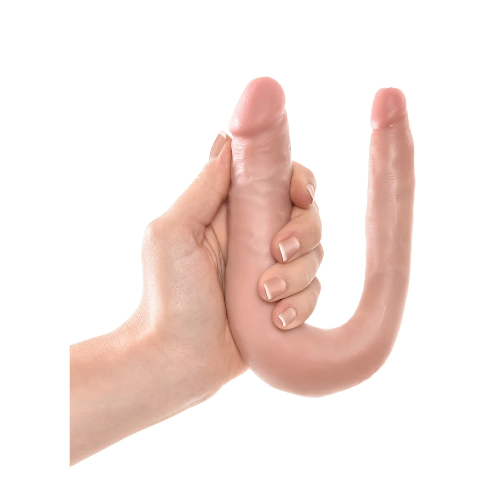 King Cock U-Shaped Small Double Trouble Flesh 2 King Cock U-Shaped Small Double Trouble Flesh - Image 2