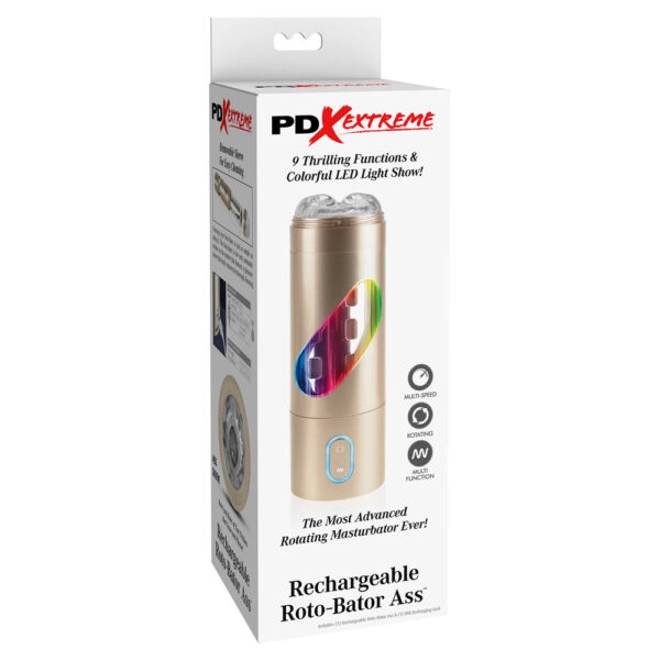 Pipedream Extreme Toyz Rechargeable Roto-Bator Ass
