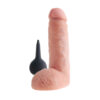 King Cock 8" Squirting Cock w/ Balls Flesh - Image 3