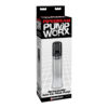 Pump Worx Rechargeable 3-Speed Auto-Vac Penis Pump Black
