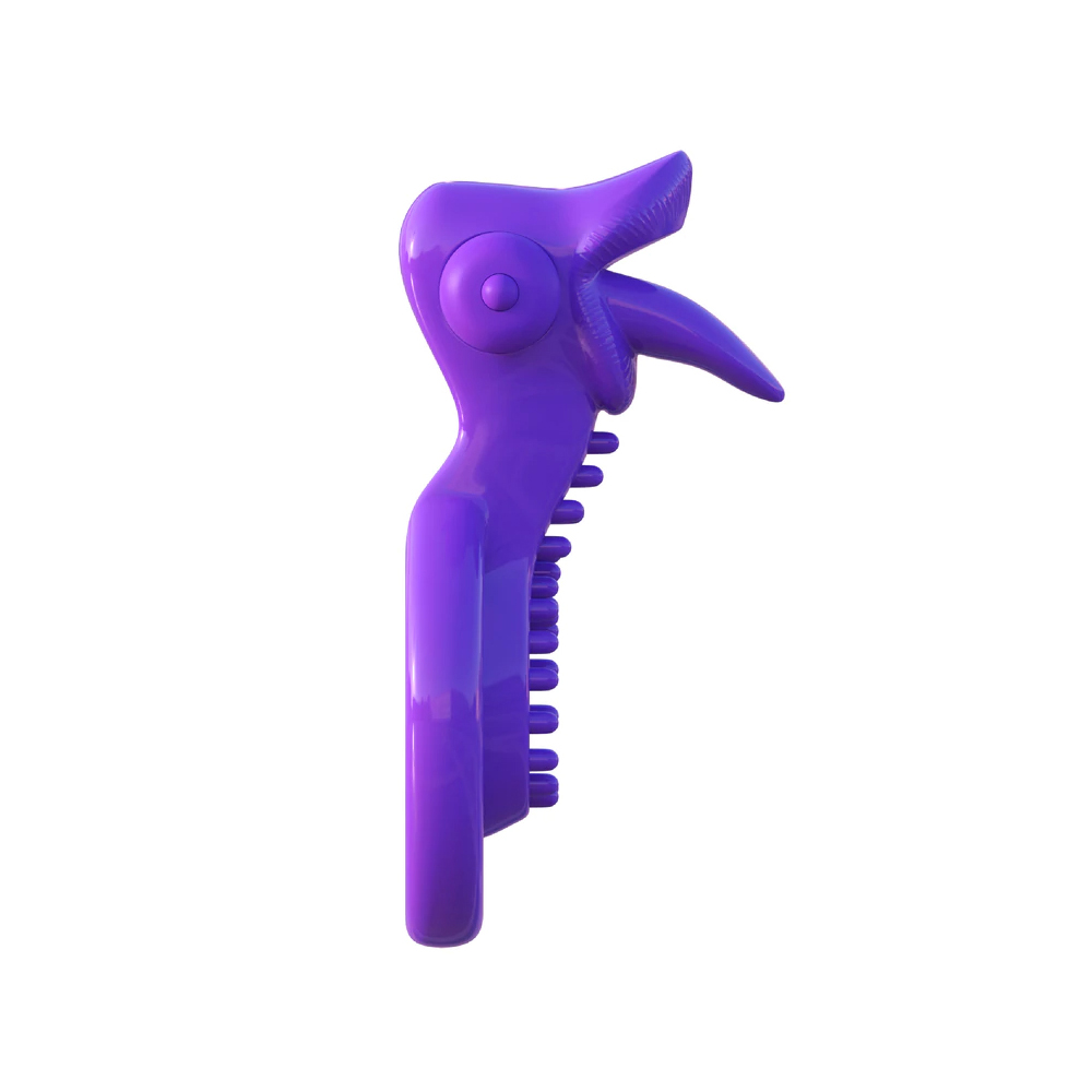 Fantasy C-Ringz Lovely Licks Couples Ring Purple 2 Fantasy C-Ringz Lovely Licks Couples Ring Purple - Image 2