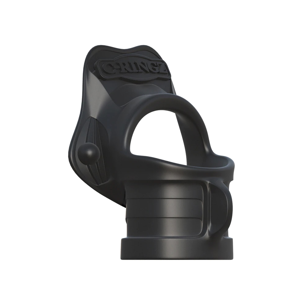 Fantasy C-Ringz Rock Hard Ring & Ball Stretcher Black 2 Fantasy C-Ringz Rock Hard Ring & Ball Stretcher Black - Image 2