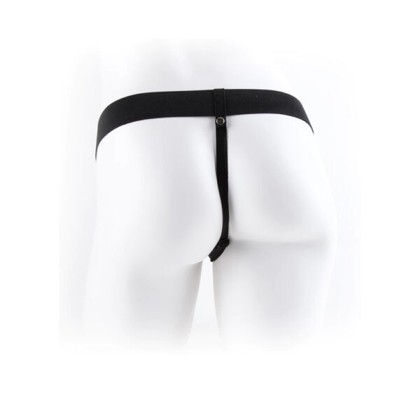 Fetish Fantasy Series 7" Hollow Strap-On with Balls Flesh - Image 3