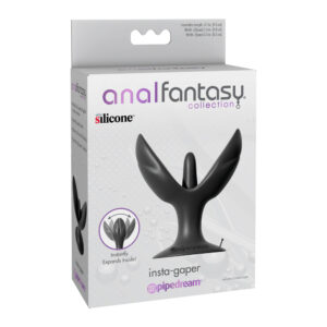 Anal Fantasy Collection Insta-Gaper Black