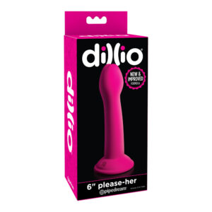 Dillio 6" Please-Her Pink